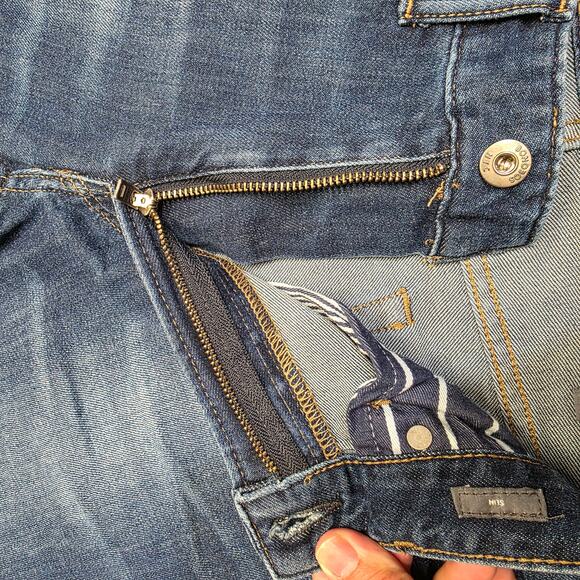 relaxed vintage everyday timeless Classic Straight Denim Bonobos Jeans 31/30 - Picture 10 of 14